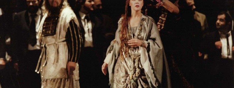 Fenena nel Nabucco di Verdi – Teatro Regio di Torino – 2003
Con Ferruccio Furlanetto