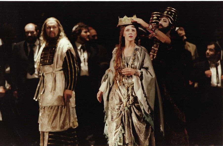 Fenena nel Nabucco di Verdi – Teatro Regio di Torino – 2003
Con Ferruccio Furlanetto