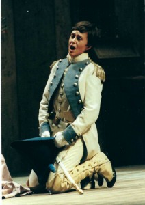 Cherubino nelle Nozze di Figaro - Teatro Massimo di Palermo - 2000