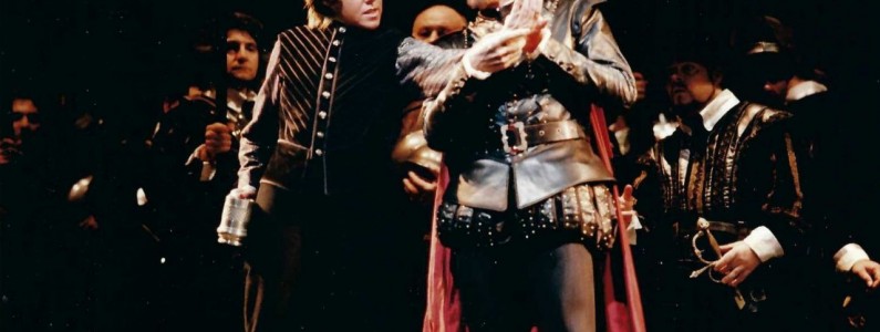 Siebel nel Faust di Gounod – Teatro alla Scala – 1997
Con Samuel Ramey