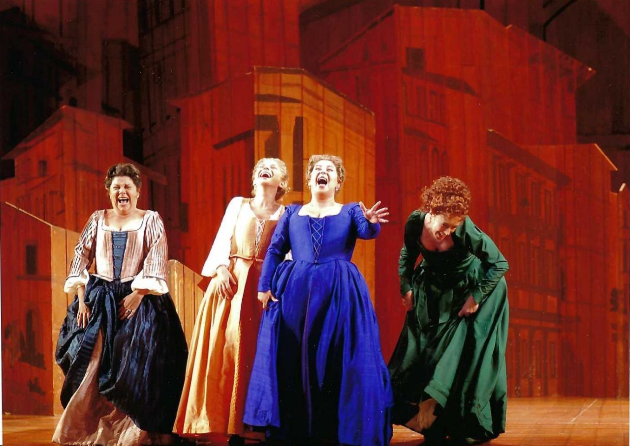 Meg nel Falstaff di Verdi – Saito Kinen Festival di Matsumoto 2003
      Con Marina Mescheriakova, Bernadette Manca di Nissa, Maria Fausta Gallamini.